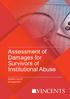 Assessment of Damages for Survivors of Institutional Abuse