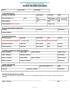 FREDERICKSBURG ORTHOPAEDIC ASSOCIATES, P.C. PHYSICAL THERAPY INSTITUTE PATIENT INFORMATION SHEET