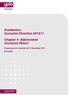 Academies: Accounts Direction 2010/11. Chapter 4: Abbreviated Accounts Return