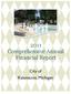 2011 Comprehensive Annual Financial Report. City of Kalamazoo, Michigan