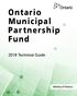 Ontario Municipal Partnership Fund