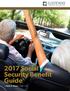 2017 Social Security Benefit Guide