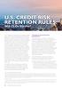 U.S. CREDIT RISK RETENTION RULES: