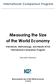 Measuring the Size of the World Economy