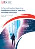 Enhanced Auditor Reporting Implementation of New and Revised Standards