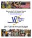 Wentzville R-IV School District St. Charles County, Missouri, USA Annual Budget