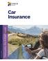 Car Insurance. Your policy wording. Keep it in a safe place. Third party, fire & theft cover