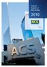 Annual Report of ACS Group