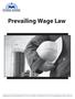 Prevailing Wage Law Lorman Education Services. All Rights Reserved.