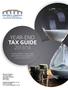 YEAR-END TAX GUIDE 2013/14. A short guide to rates, reliefs and allowances available for use by 5 April 2014