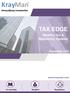 TAX EDGE. Monthly Tax & Regulatory Updates. September