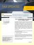 TAX UPDATES AUGUST 2018 HAVE YOU MAINTAINED YOUR COMPLIANCE POST TAX AMNESTY PERIOD? I N S I D E T H I S I S S U E