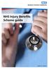 NHS Injury Benefits Scheme guide