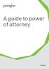 A guide to power of attorney