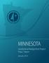 MINNESOTA. Jurisdictional Realignment Project Phase 1 Report