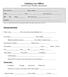 Ginsberg Law Offices Social Security Disability Questionnaire