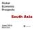 Global Economic Prospects. South Asia. June 2014 Andrew Burns