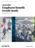 Employee benefit trends study