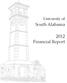 2012 Financial Report