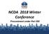 NCDA 2018 Winter Conference Procurement under Part 200