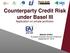 Counterparty Credit Risk under Basel III