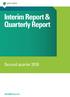 Interim Report & Quarterly Report