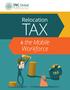 Relocation TAX. & the Mobile. Workforce