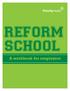 Reform School Consolidated Sales