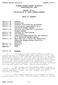 ALABAMA FARMERS MARKET AUTHORITY ADMINISTRATIVE CODE CHAPTER 350-X-1 CERTIFICATION OF STATE FARMERS MARKETS TABLE OF CONTENTS