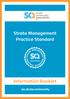 Strata Management Practice Standard