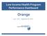 Low Income Health Program Performance Dashboard Orange