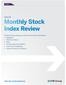 Monthly Stock Index Review