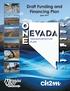 Table of Contents. One NV Transportation Plan
