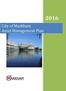 City of Markham Asset Management Plan