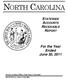 NORTH CAROLINA STATEWIDE ACCOUNTS RECEIVABLE REPORT. For the Year Ended June 30, 2011