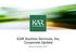 KAR Auction Services, Inc. Corporate Update. Second Quarter 2018