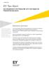 EY Tax Alert. Executive summary. Key amendments to the Finance Bill, 2015 that impact the Financial Services sector. 4 May mber 2012