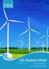 UK Onshore Wind.   Investment Fundamentals