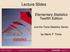 Lecture Slides. Elementary Statistics Twelfth Edition. by Mario F. Triola. and the Triola Statistics Series. Section 7.4-1
