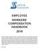 EMPLOYEE WORKERS COMPENSATION HANDBOOK 2018