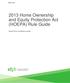 2013 Home Ownership and Equity Protection Act (HOEPA) Rule Guide