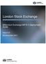 London Stock Exchange. Millennium Exchange MiFID II Deployment Guide