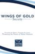Wings of Gold Society