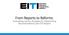 From Reports to Reforms: Formulating Country Strategies for Implementing Recommendations from EITI Reports