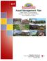 Asset Management Plan Public Works, Social Housing, Parks and Recreation Infrastructure City of Brantford, Ontario