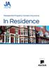Residential Property Owners Insurance. In Residence IN ASSOCIATION WITH