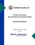 DeSoto County, FL. FY 2017 Fire Rescue Non Ad Valorem Assessment Study. Revised Final Report. Revision Date: July 18, 2016.