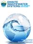 ONSITE WASTEWATER SYSTEMS: