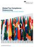 Global Tax Compliance Outsourcing Governance Strategy in Light of European Audit Reform
