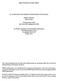 NBER WORKING PAPER SERIES EU ACCESSION AND FOREIGN OWNED FIRMS IN BULGARIA. Zadia M. Feliciano Nadia Doytch
